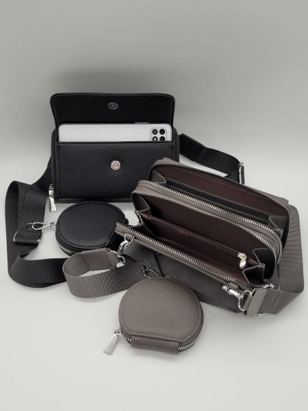 HANDTASCHE/HANDY/PORTEMONNAIE 3IN1